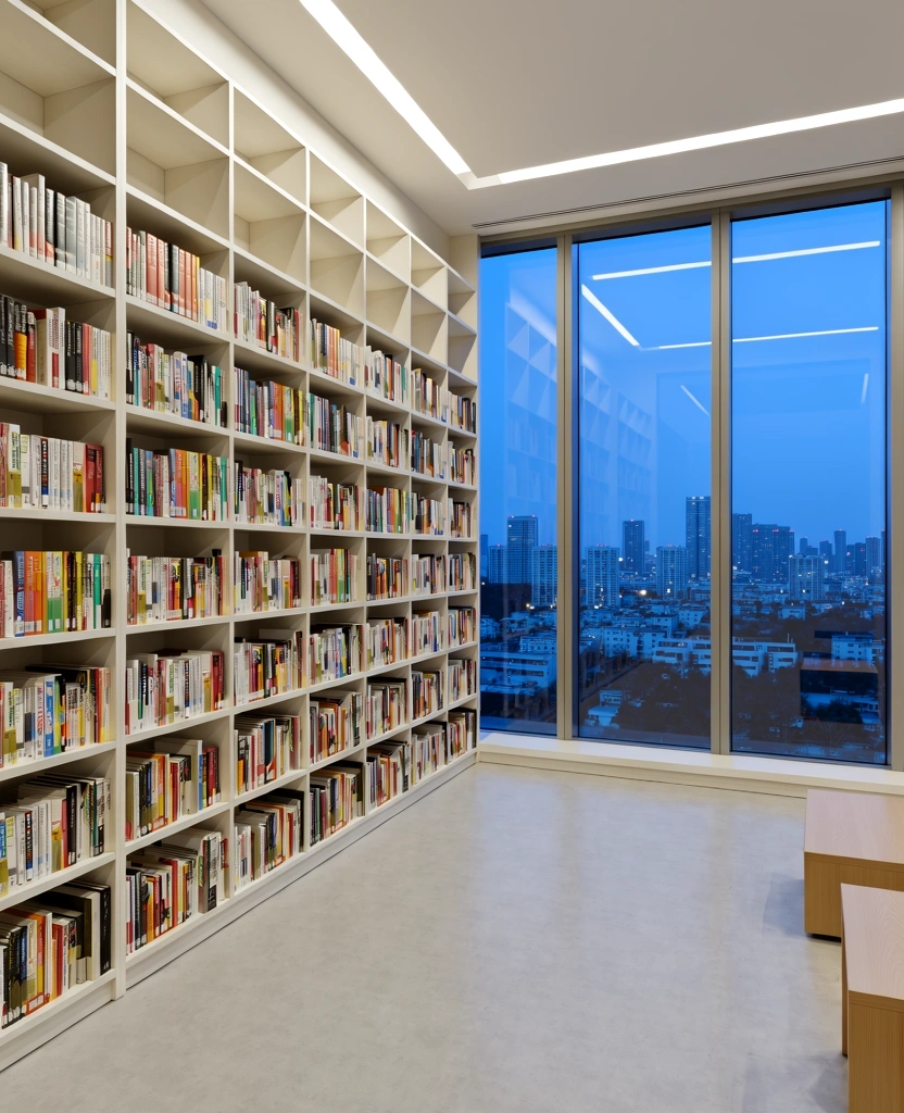 Zovixz Book Club Seoul Office Atmosphere