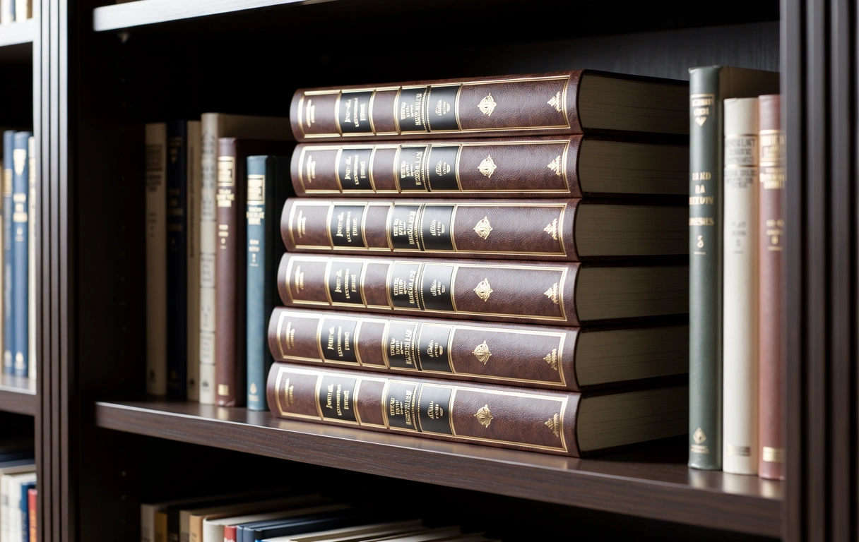 Curated book collection